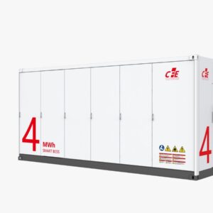 100MW/200MWh Container Battery Storage Solution