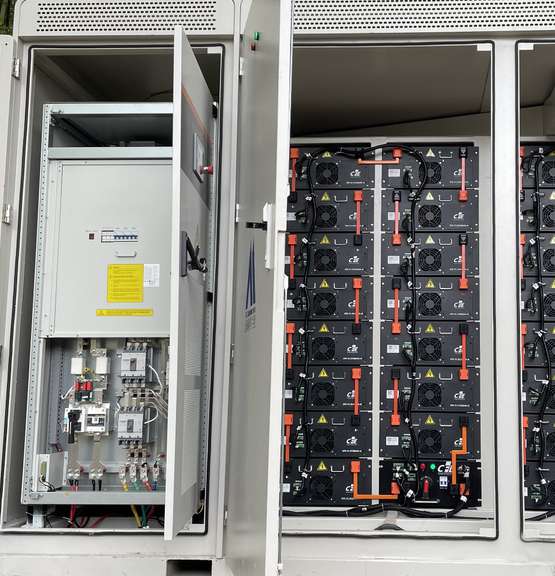 Lithium-ion battery storage cabinet