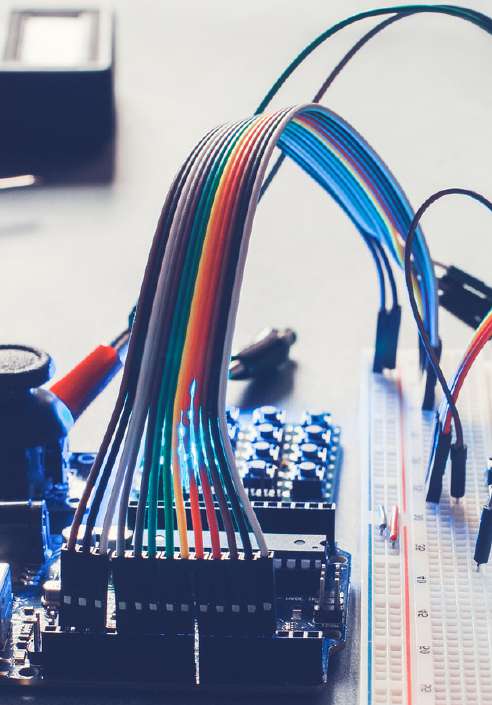 Telecoms energy storage electronics