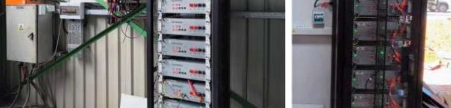 Battery backup power system at a Cape Town manufacturing plant