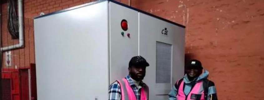 150kW/240kWh commercial and industrial energy storage cabinet