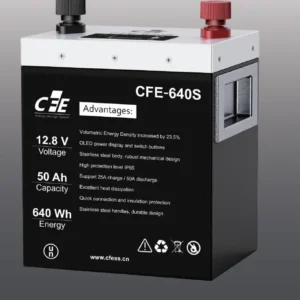CFE-640S 12.8V/50Ah 640Wh Lithium-Ion Battery