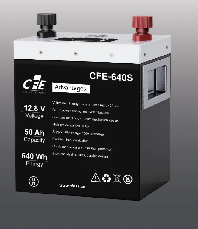 CFE-640S 12.8V/50Ah 640Wh Lithium-Ion Battery